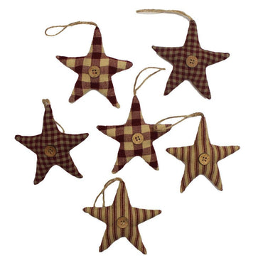 Star Ornaments set o6 ON220024