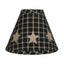 Black and Tan Star 10 In Lampshade 0R235011S