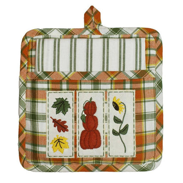 Fall Harvest Sampler Pot Holder  Set PH810009