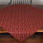 Lover's Knot  Barn Red Table Square 36 In SQ130017
