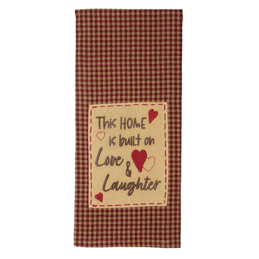 Home Built Love and Laughter Towel  Set of 2 ET000068