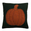 Pumpkin Applique Pillow 14 In PL843213