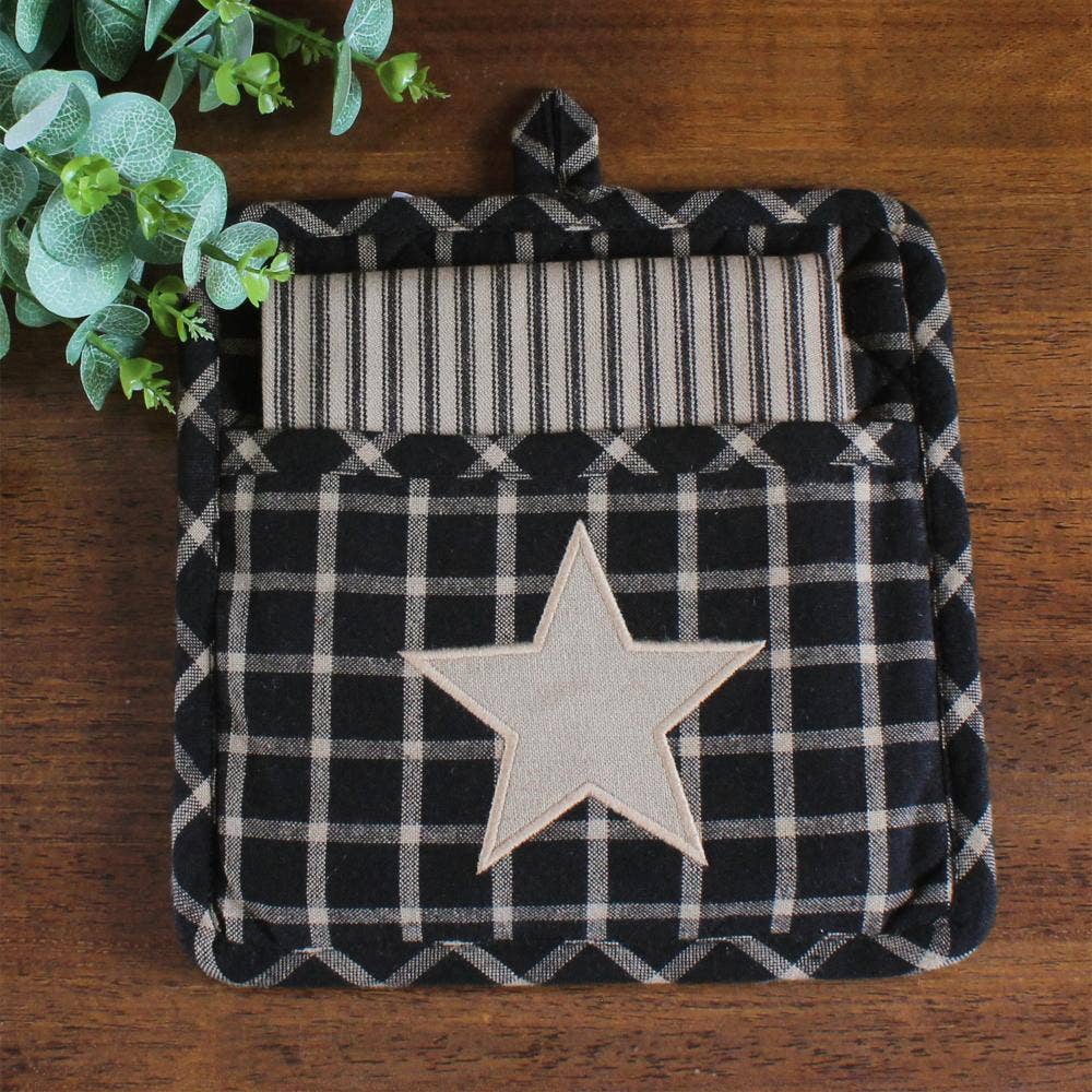 Black and Tan Star Pocket PH Set PH235011
