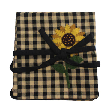 Sunflower Half Apron AH011015 - Interiors by Elizabeth