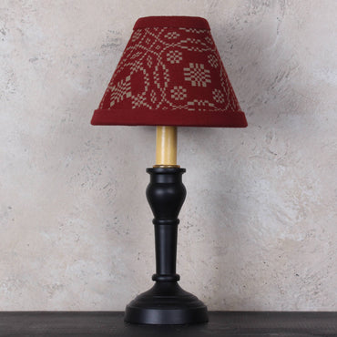 Lover's Knot Barn Red 6 In shade 6C130017 - Interiors by Elizabeth