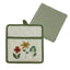 Flowers Pocket Potholder Set PH013427 - Interiors by Elizabeth