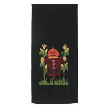 Pumpkin Scarecrow Towel  Set of 2 ET838011
