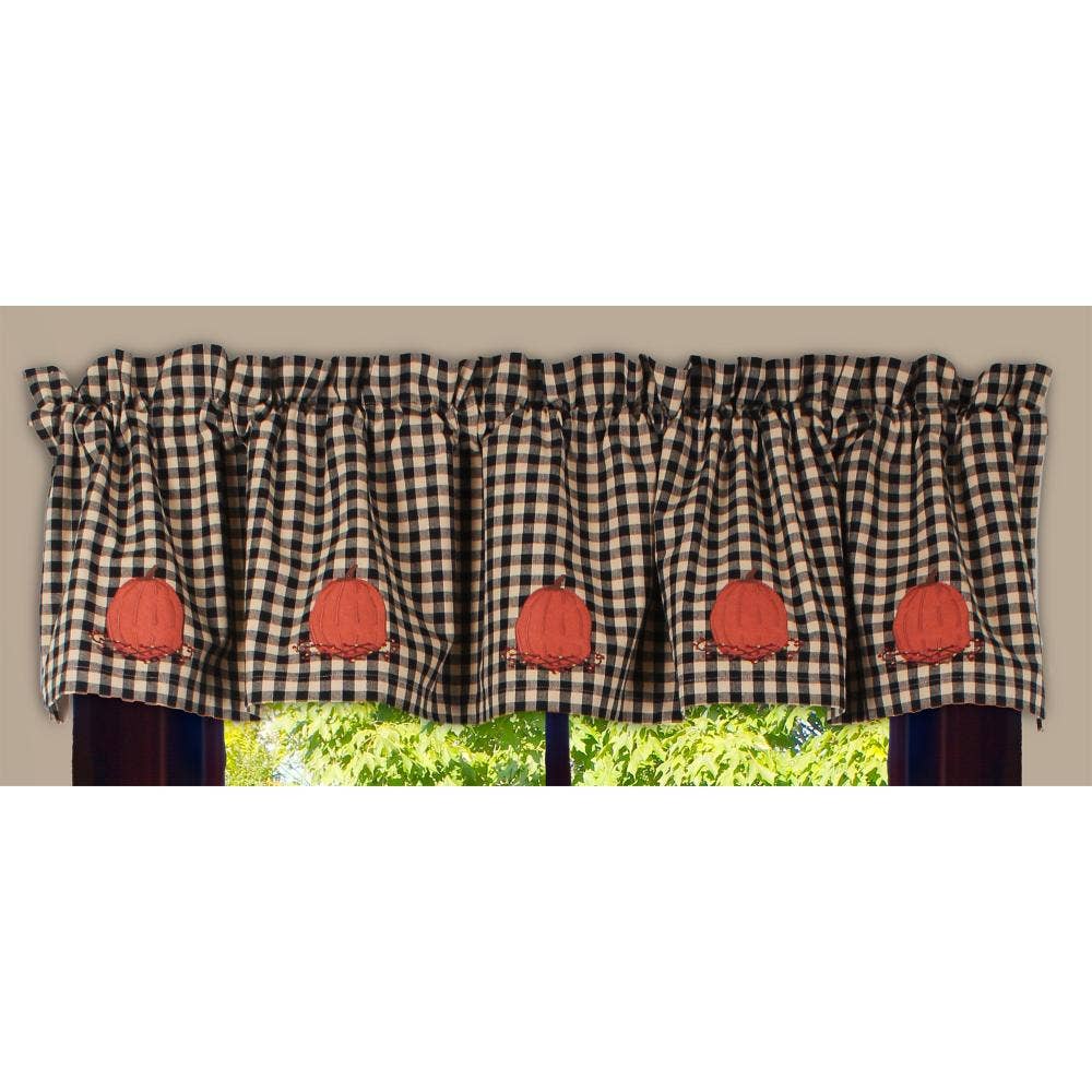 Pumpkin and Bittersweet Valance V6123011