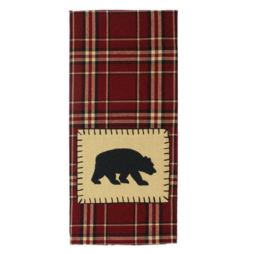 Black Bear Towel  Set of 2 ET140103