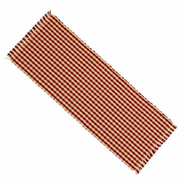 Heritage House check  Barn Red 54 InRunner T5100017