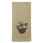 Floral Basket Towel Set of 2 ET250130