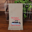 What happens on Boat Towel ET150105 - Interiors by Elizabeth
