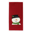 Flurry the Snowman Towel- Set of Two - Home Collections by Raghu