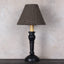 Newbury Gingham Black 6 In Shade 6C670011 - Interiors by Elizabeth