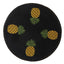 Pineapple Candle Mat  Set of 2 CM662311