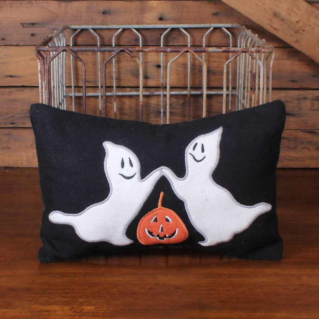 Dancing Ghosts Pillow 8 Inx12 In PLPS0060