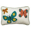 Butterflies Pillow 8 Inx12 In - Home Collections by Raghu