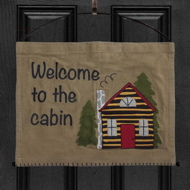 Welcome to the Cabin Pennant DH140100 - Interiors by Elizabeth