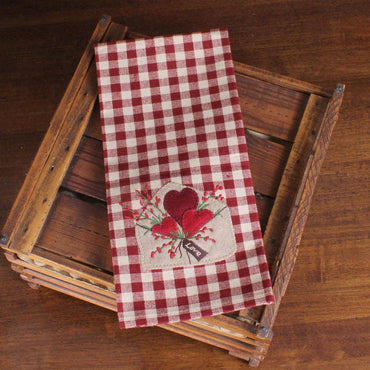 Sending Love Towel  Set of 2 ET000067