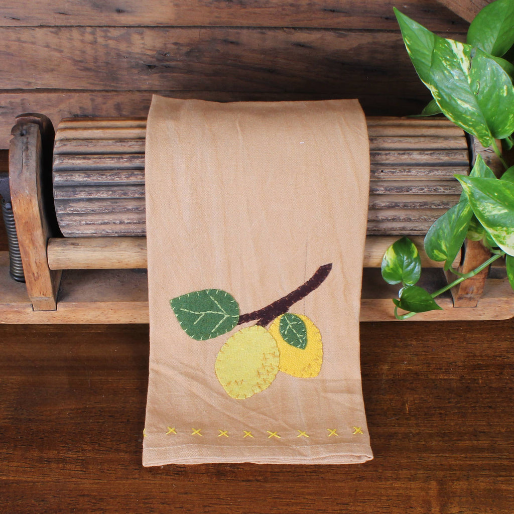 Lemons Towel ET000107 - Interiors by Elizabeth