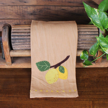 Lemons Towel ET000107 - Interiors by Elizabeth