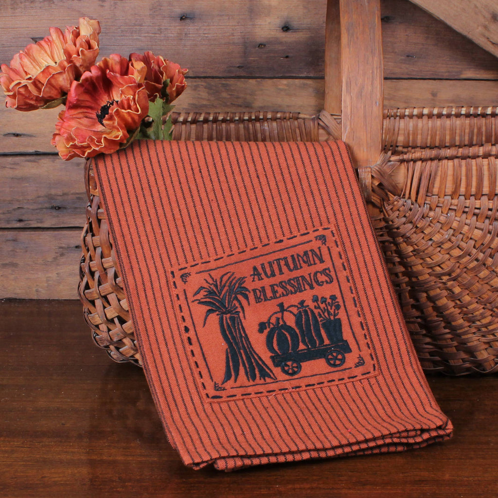 Autumn Blessings Towel Set of 2 ET843212 - Interiors by Elizabeth