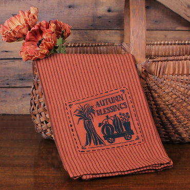 Autumn Blessings Towel Set of 2 ET843212 - Interiors by Elizabeth