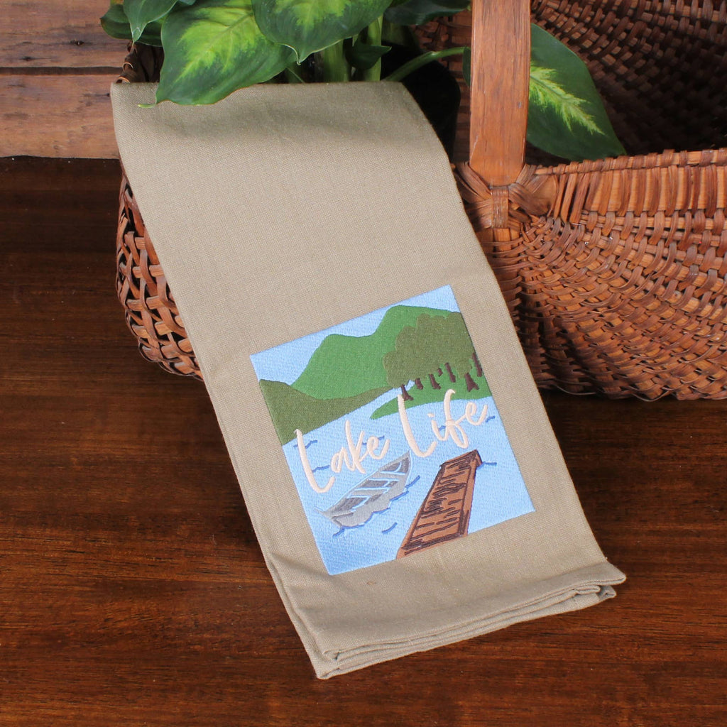 Lake Life Towel ET150106 - Interiors by Elizabeth