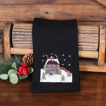 Home for the Holidays Towel Set of 2 ET745025 - Interiors by Elizabeth