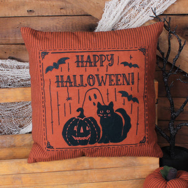 Happy Halloween Pillow 14 In PL843211