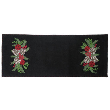 Pinecones and Bells Table Runner TR724611