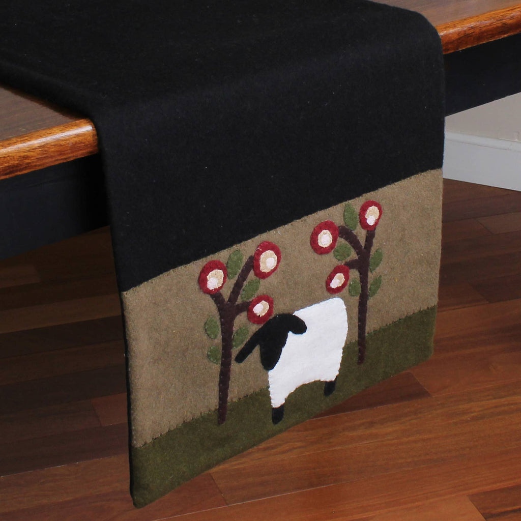 Sheep in the Grove Table Runner TR016045 - Interiors by Elizabeth