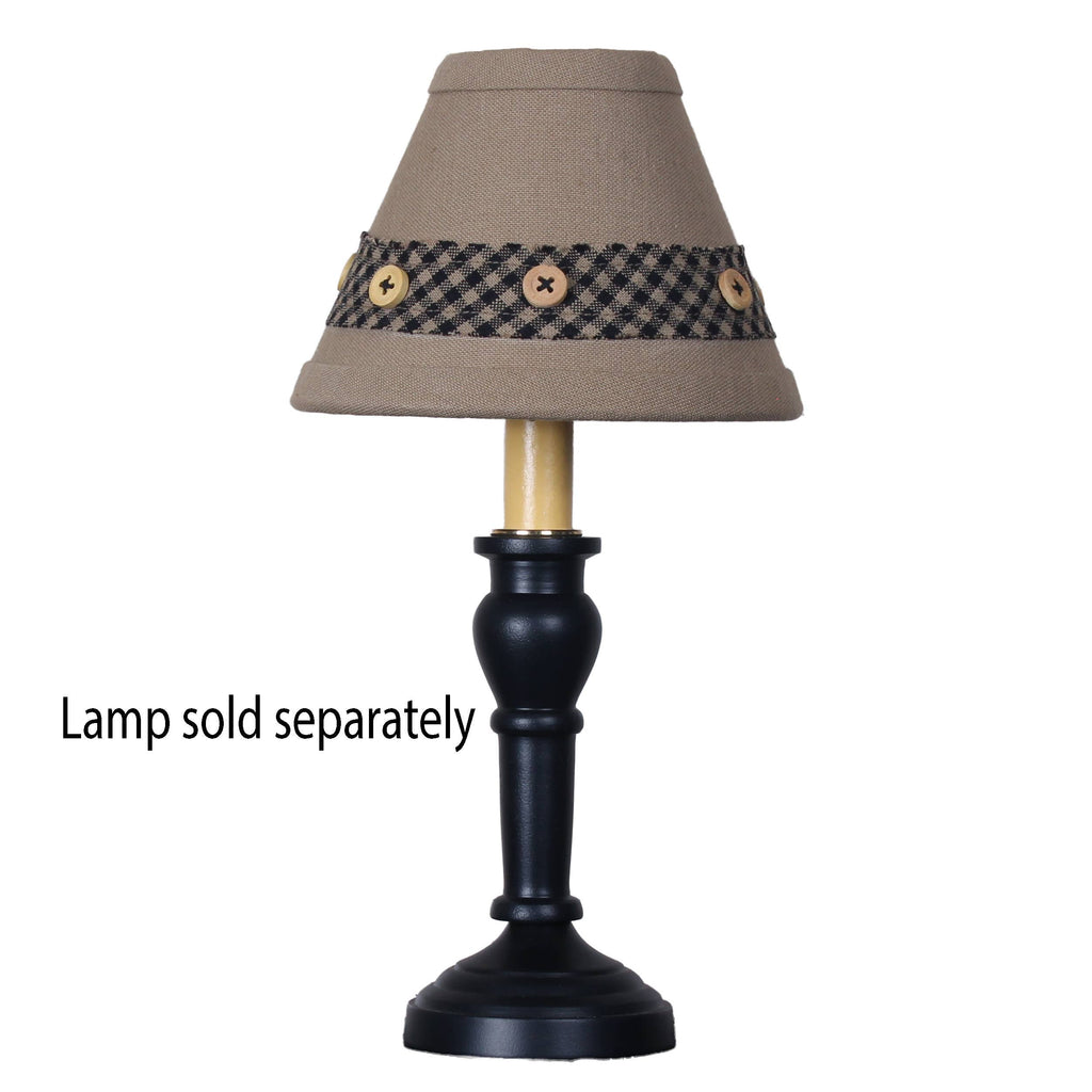 Oat and Gingham 6 In Shade 6C700001 - Interiors by Elizabeth
