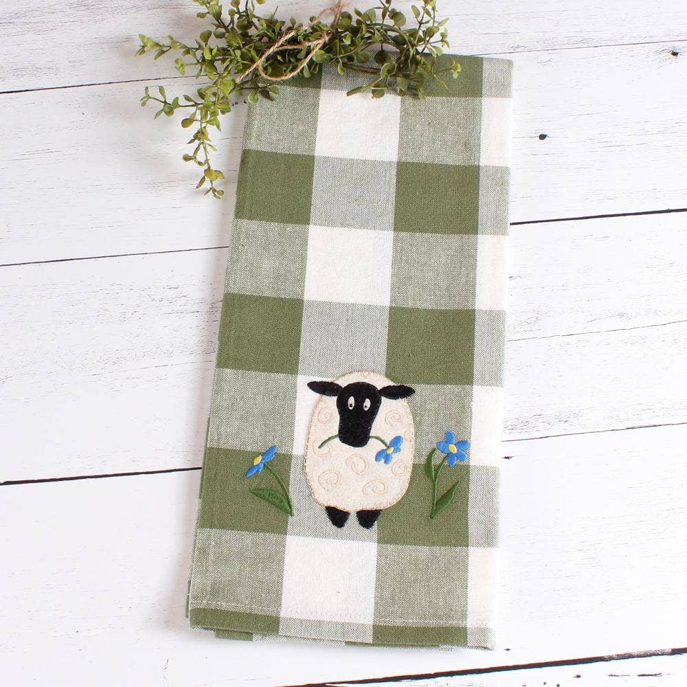 Sweet Sheep Towel  Set of 2 ET000070