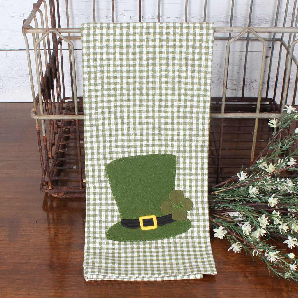 Leprechaun Hat Towel ET000150 - Interiors by Elizabeth