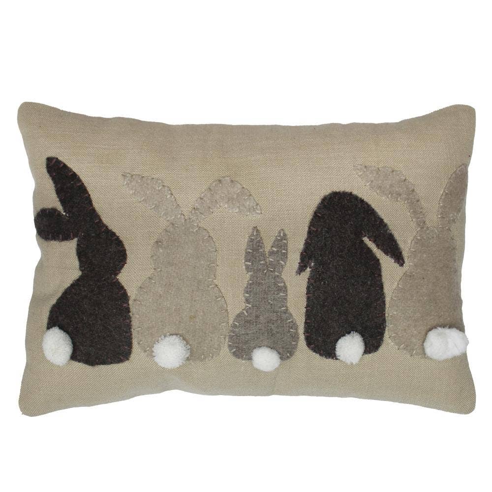 Bunnies 8"x12" Pillow PL000078