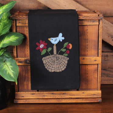 Basket of Plenty Towel ET473200 - Interiors by Elizabeth