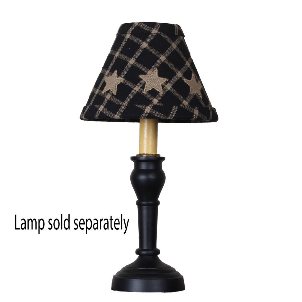 Black & Tan Star 6 In Shade 6C235011S - Interiors by Elizabeth