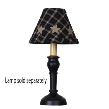 Black & Tan Star 6 In Shade 6C235011S - Interiors by Elizabeth