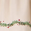 Holiday Pitcher Vine Valance 60X15.5 V6220007
