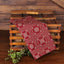 Lover's Knot  Barn Red Towel KT130017 - Interiors by Elizabeth