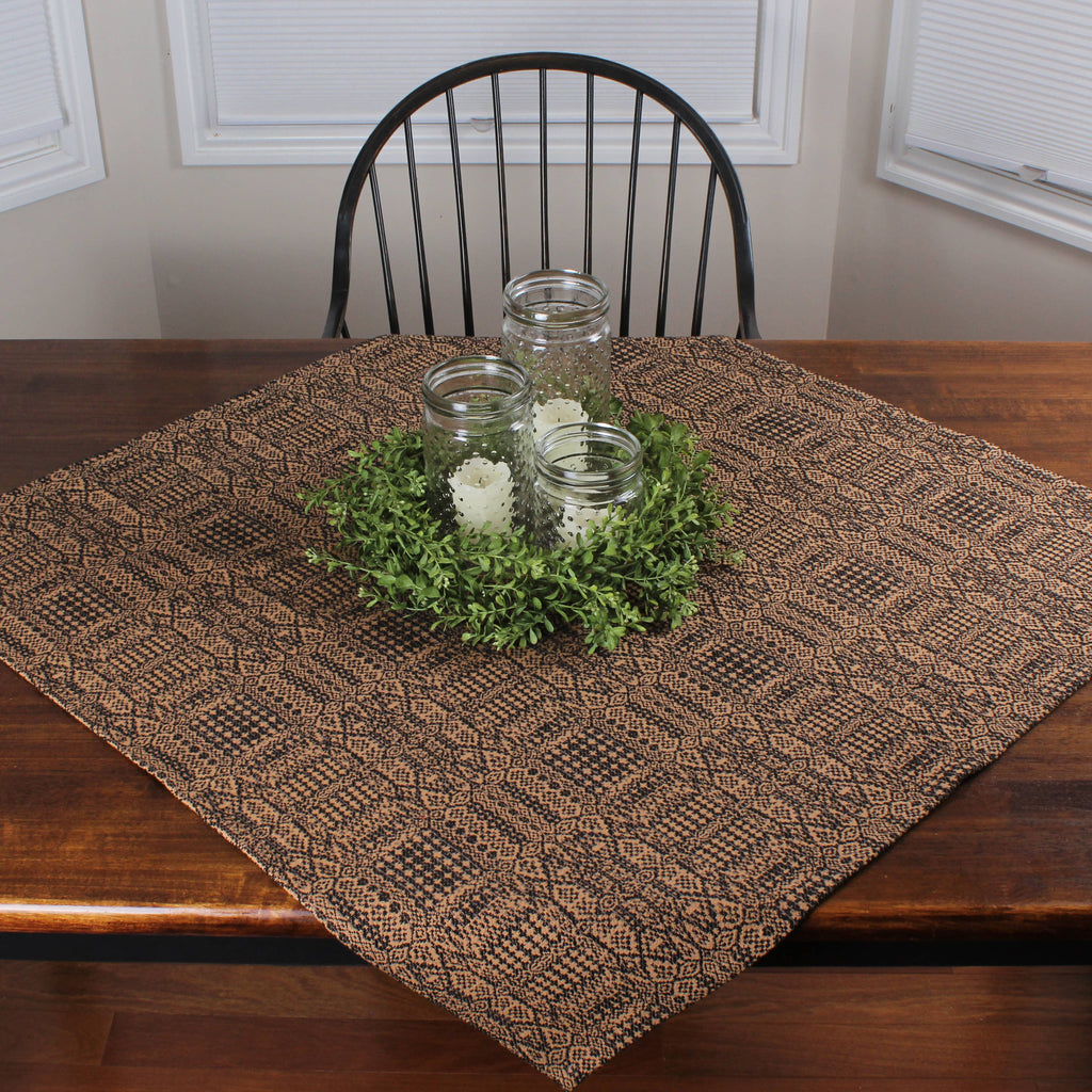 Birmingham Table Square 36 In SQ305011 - Interiors by Elizabeth