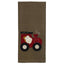 Santa in Tractor Towel Set of 2 ETGP1017