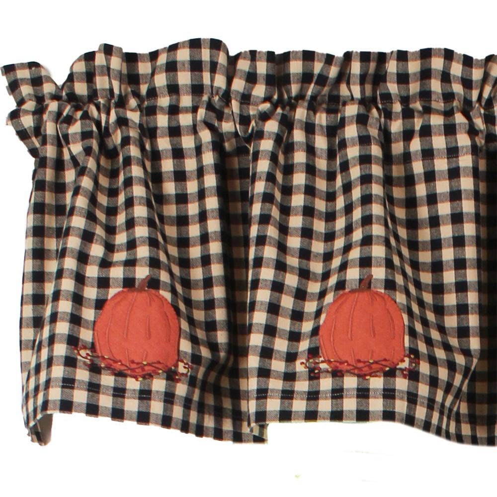Pumpkin and Bittersweet Valance V6123011
