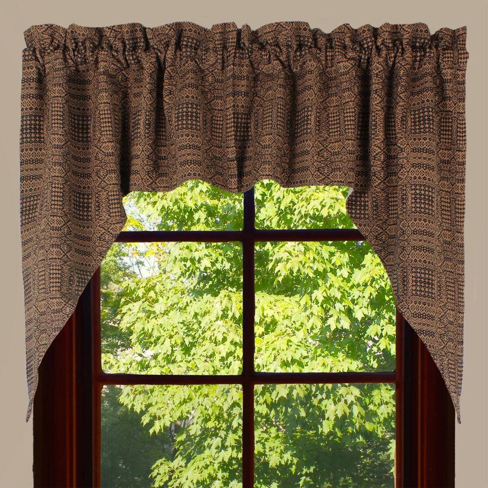 Birmingham Jacquard Swag SW305011