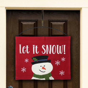 Flurry the Snowman Pennant DH702030