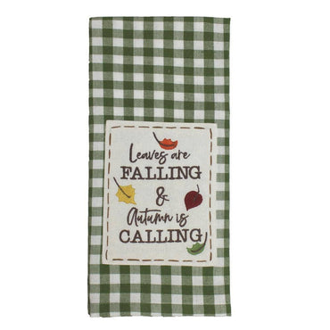 Autumn Calling Towel  Set of 2 ET810559