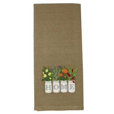 Home Mason Jar Towel  Set of 2 ET000075