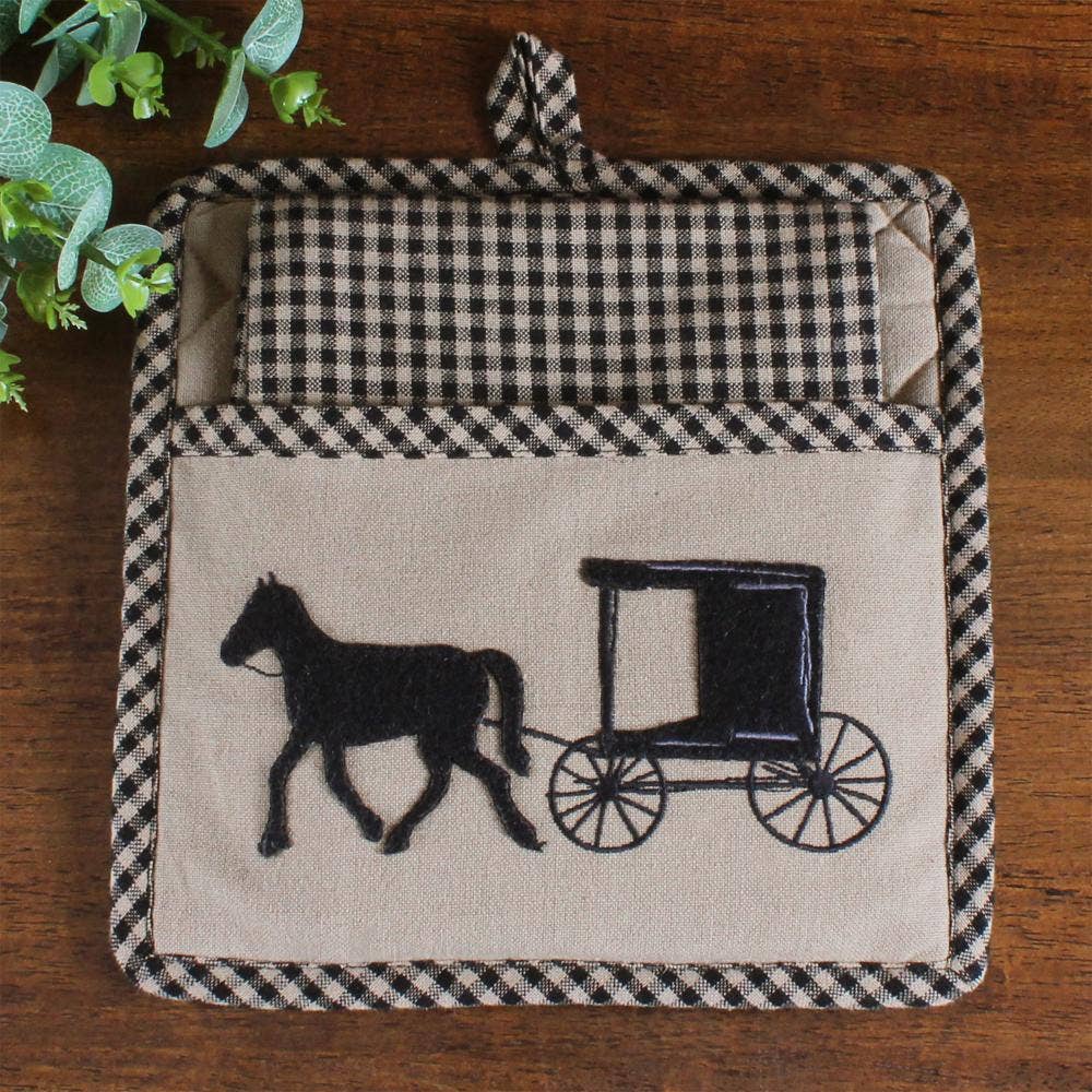 Horse and Buggy Pocket PH Set PH268211