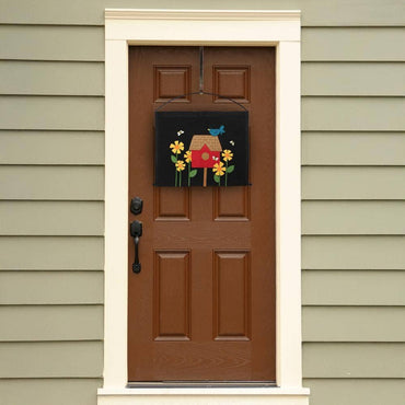 Red Bird Basket Pennant DH473201